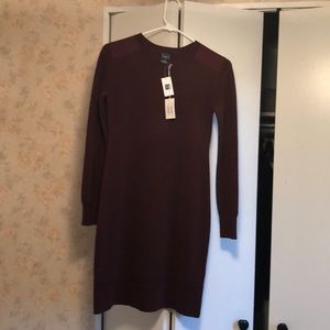 Gap long sleeve sweater dress